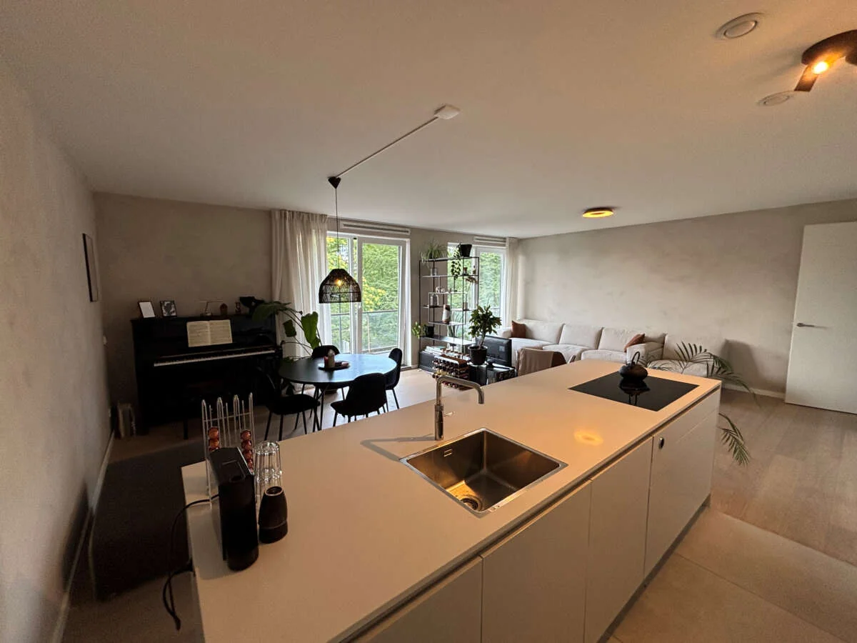 Foto van de Appartement gelegen aan de Bella Vistastraat in Amsterdam