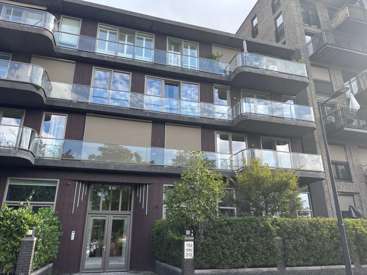 Foto van de Appartement gelegen aan de Bella Vistastraat in Amsterdam
