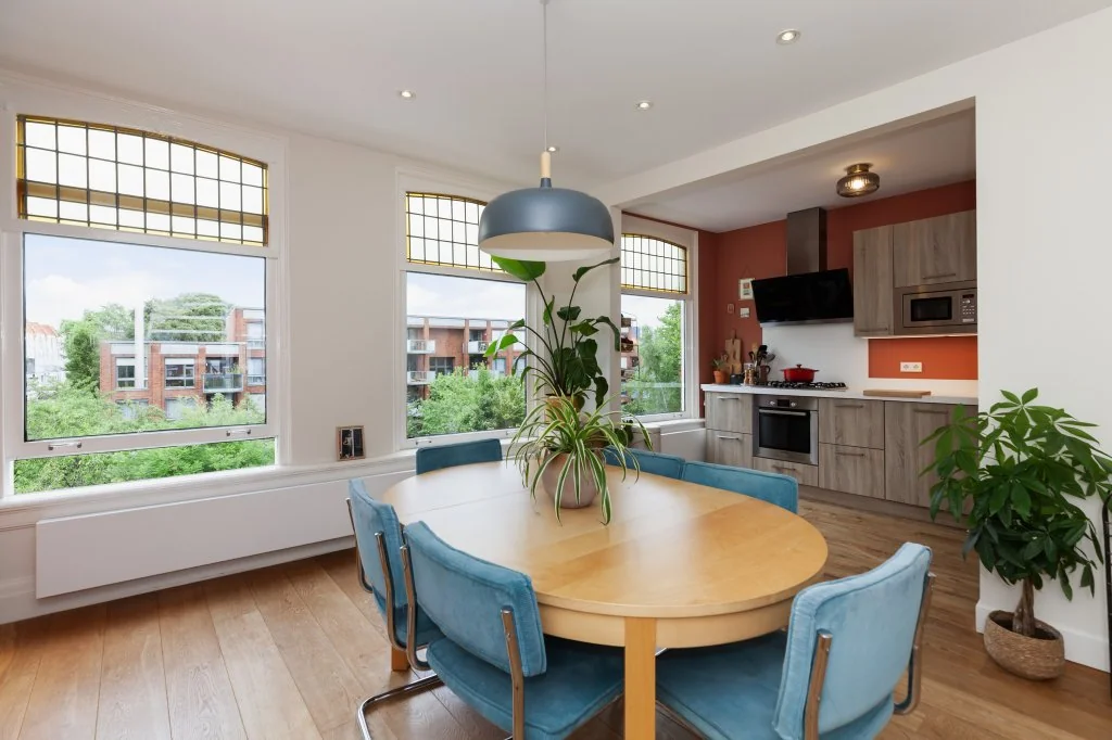 Foto van de Appartement gelegen aan de Tasmanstraat in Den Haag