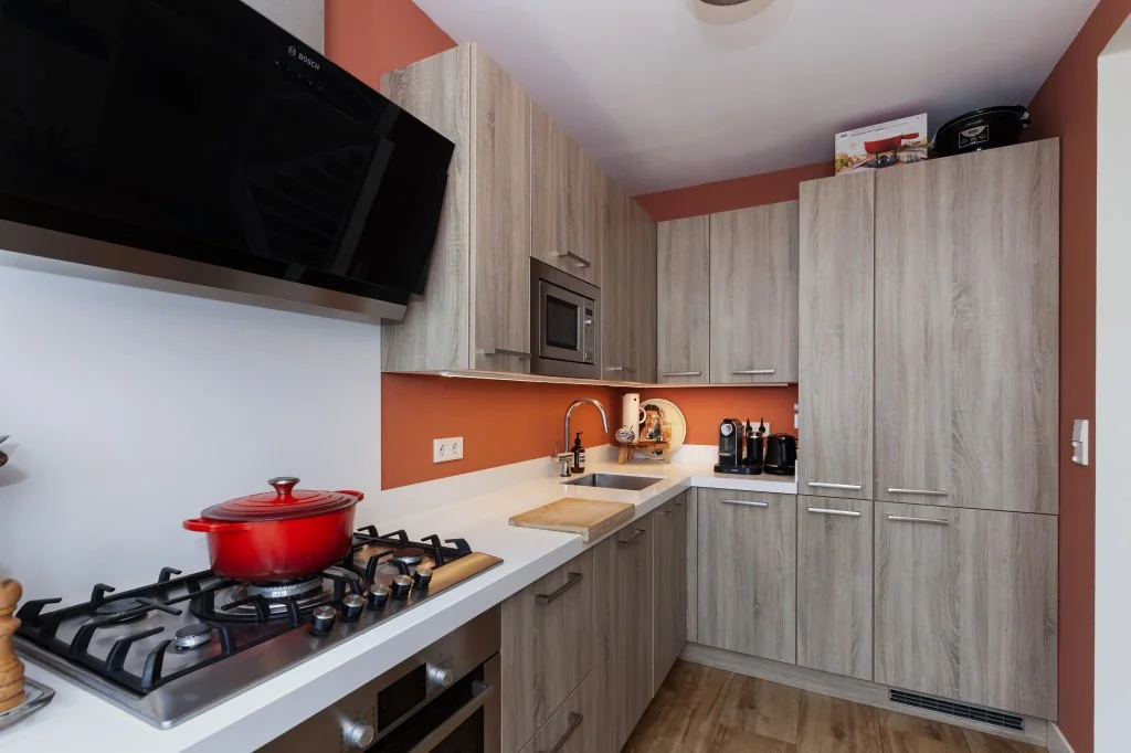 Foto van de Appartement gelegen aan de Tasmanstraat in Den Haag