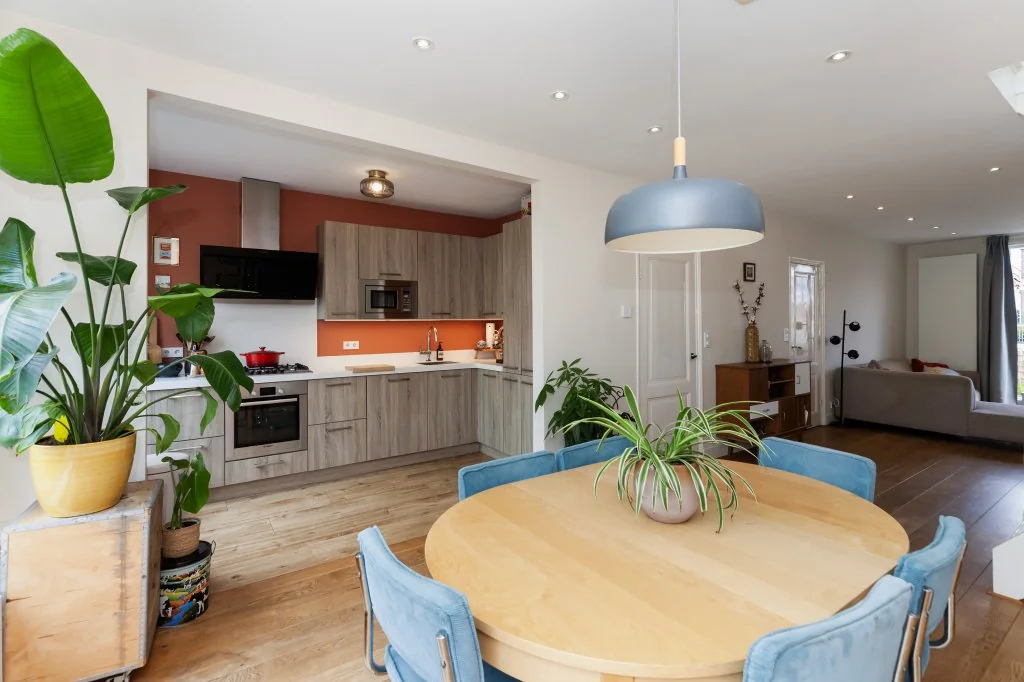 Foto van de Appartement gelegen aan de Tasmanstraat in Den Haag