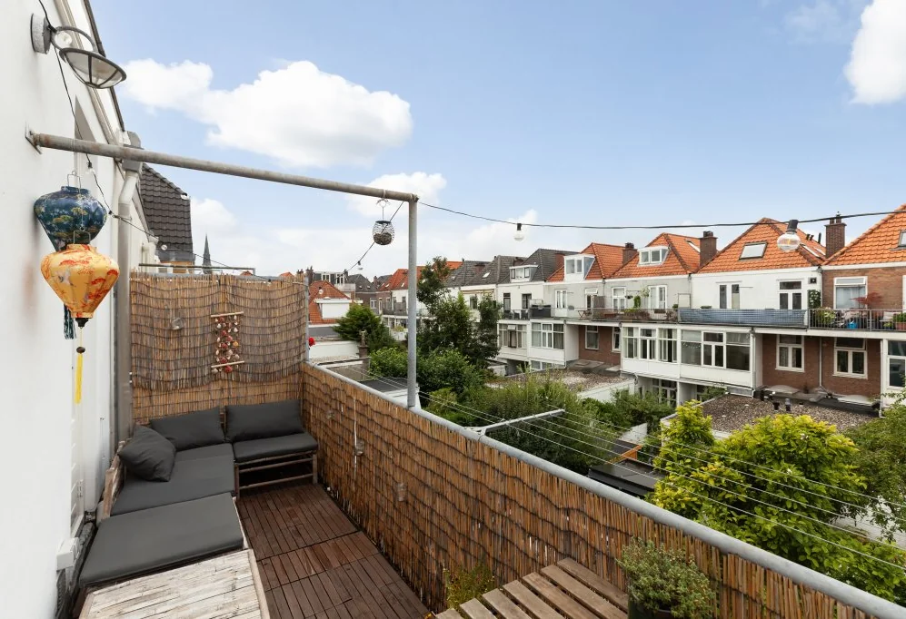 Foto van de Appartement gelegen aan de Tasmanstraat in Den Haag