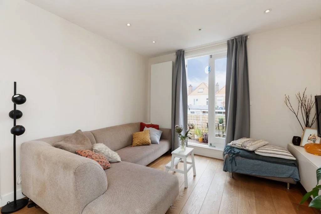 Foto van de Appartement gelegen aan de Tasmanstraat in Den Haag