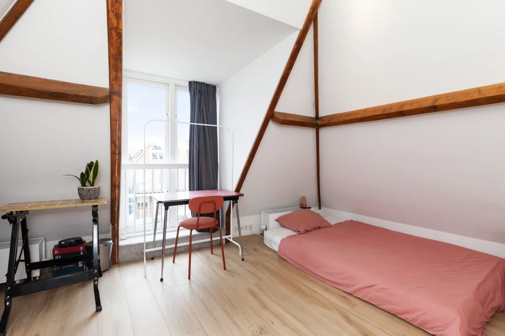 Foto van de Appartement gelegen aan de Tasmanstraat in Den Haag