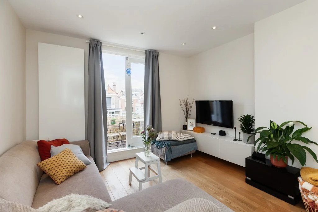 Foto van de Appartement gelegen aan de Tasmanstraat in Den Haag