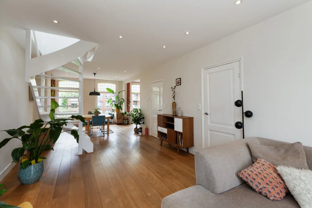 Foto van de Appartement gelegen aan de Tasmanstraat in Den Haag
