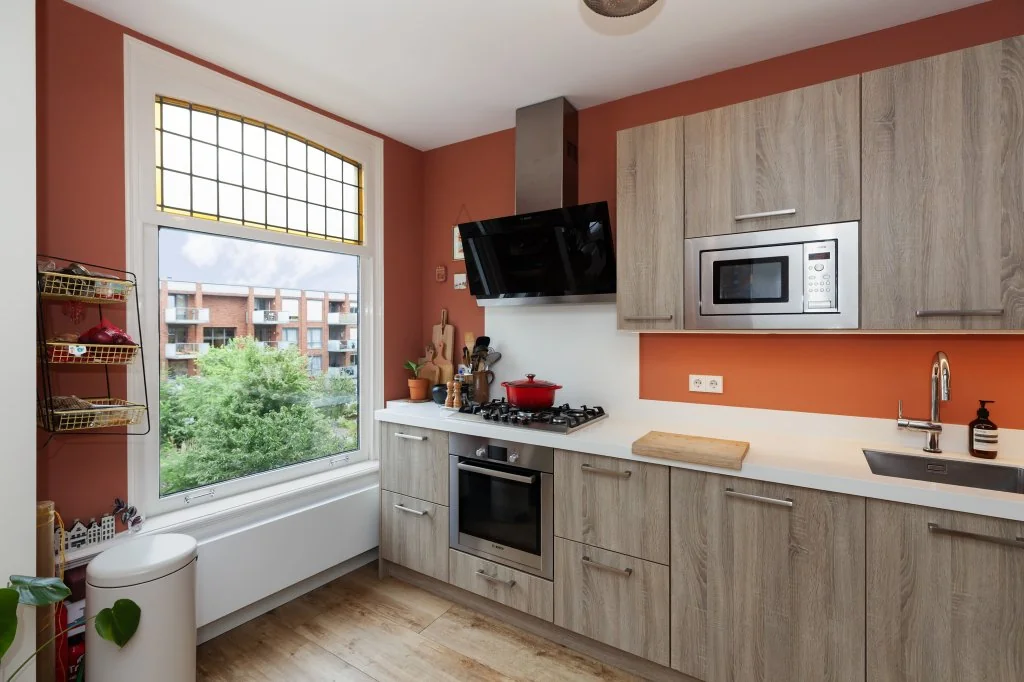 Foto van de Appartement gelegen aan de Tasmanstraat in Den Haag