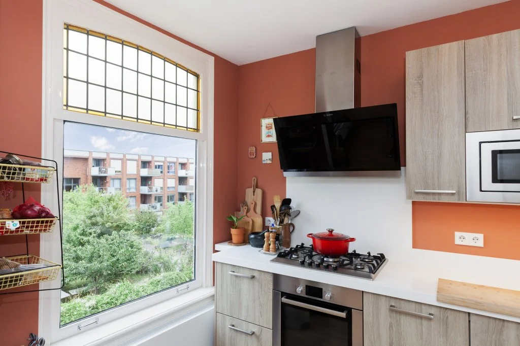 Foto van de Appartement gelegen aan de Tasmanstraat in Den Haag