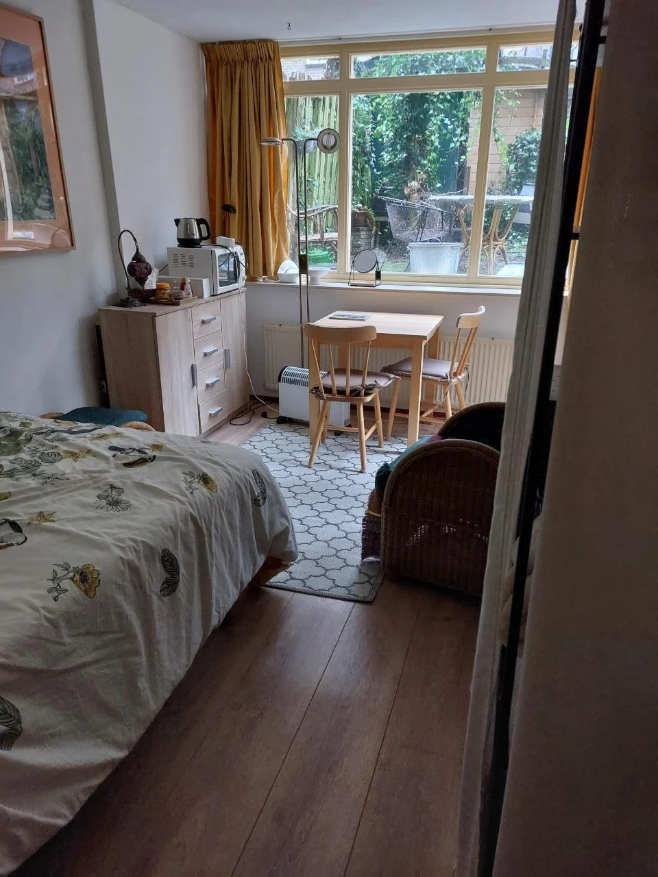Foto van de Kamer gelegen aan de Zoutkeetsgracht in Amsterdam