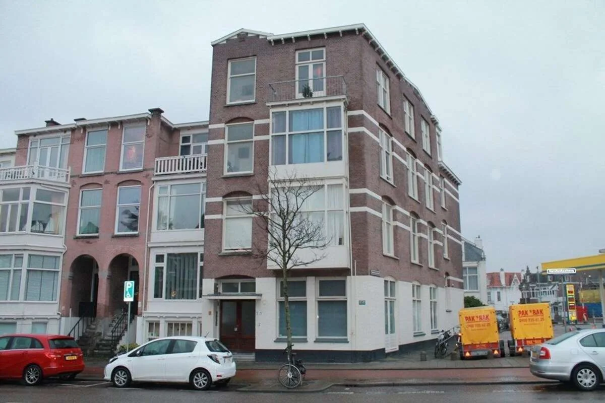 Foto van de Appartement gelegen aan de Harstenhoekweg in Den Haag