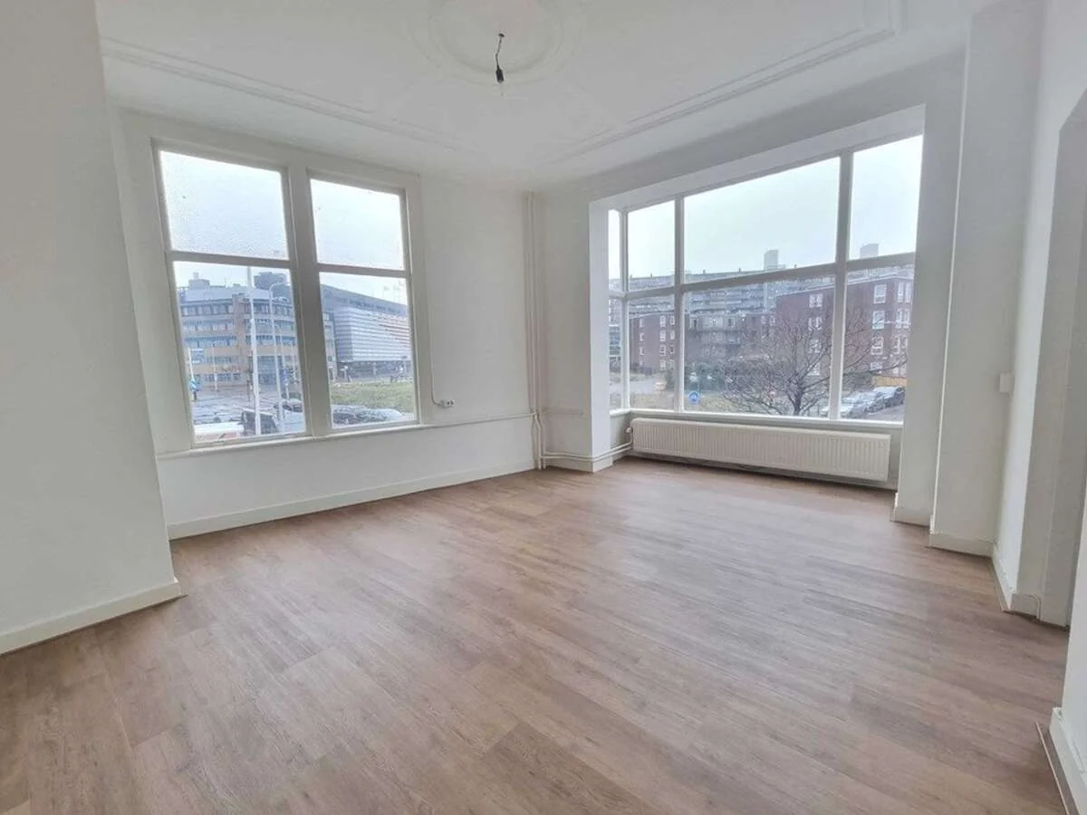 Foto van de Appartement gelegen aan de Harstenhoekweg in Den Haag