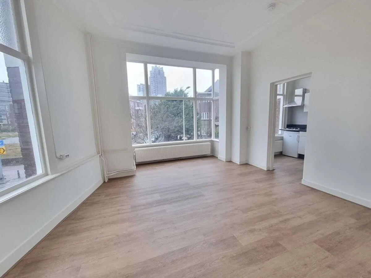 Foto van de Appartement gelegen aan de Harstenhoekweg in Den Haag