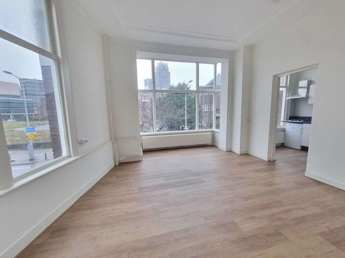 Foto van de Appartement gelegen aan de Harstenhoekweg in Den Haag