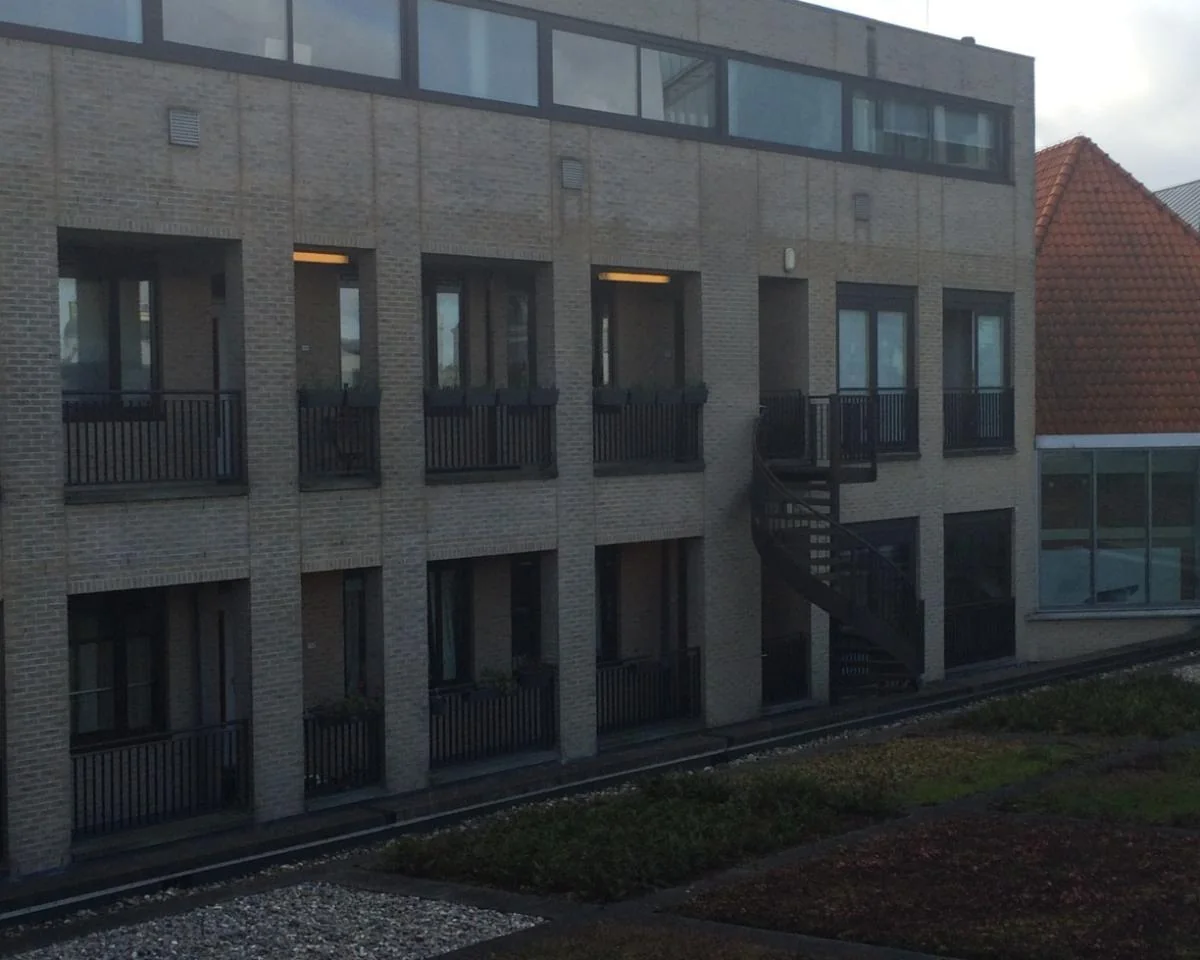 Foto van de Kamer gelegen aan de Kalverstraat in Amsterdam