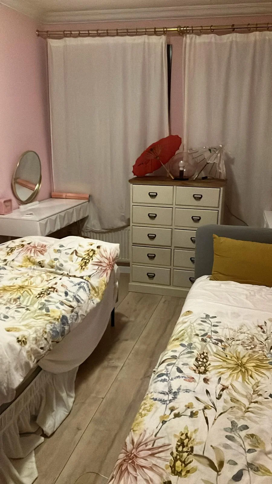 Foto van de Kamer gelegen aan de Kalverstraat in Amsterdam