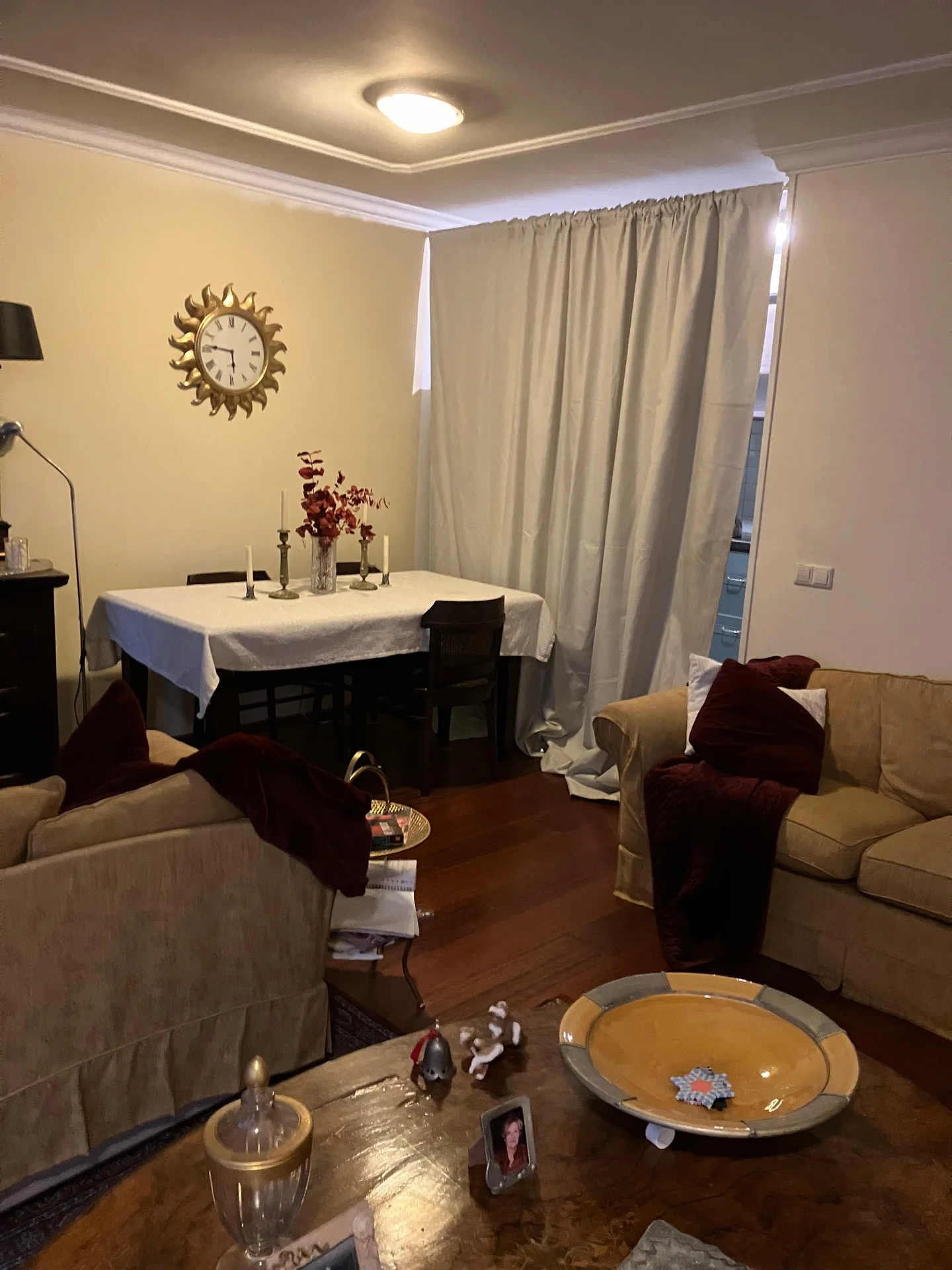 Foto van de Kamer gelegen aan de Kalverstraat in Amsterdam