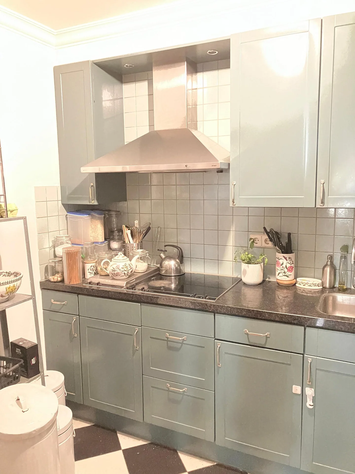 Foto van de Kamer gelegen aan de Kalverstraat in Amsterdam