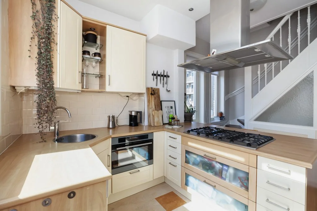 Foto van de Appartement gelegen aan de Vermaasstraat in Den Haag