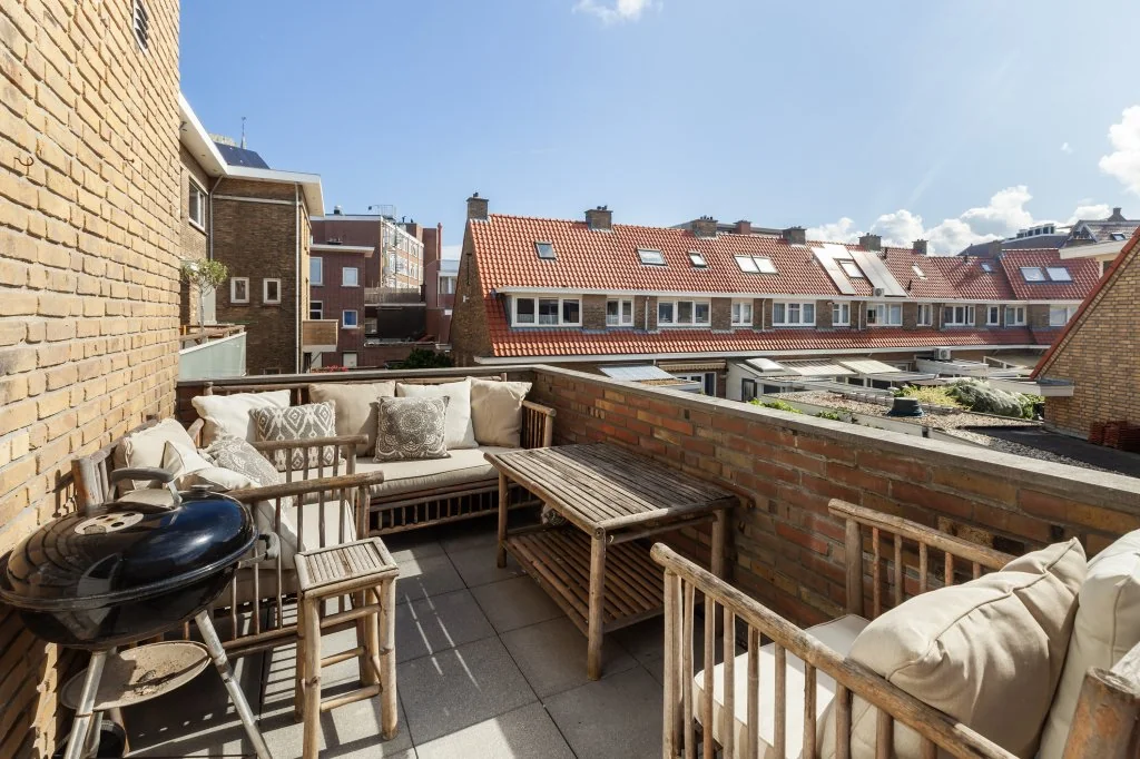 Foto van de Appartement gelegen aan de Vermaasstraat in Den Haag