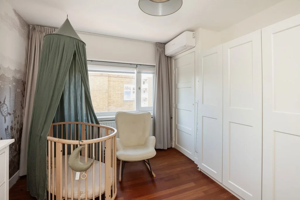 Foto van de Appartement gelegen aan de Vermaasstraat in Den Haag