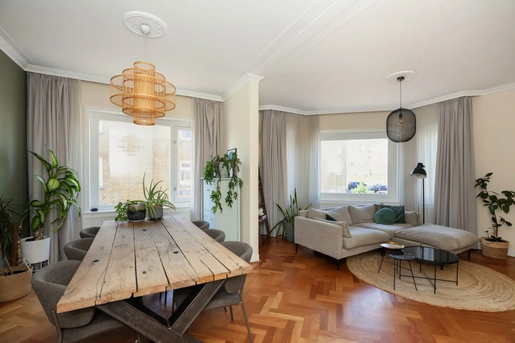 Foto van de Appartement gelegen aan de Vermaasstraat in Den Haag