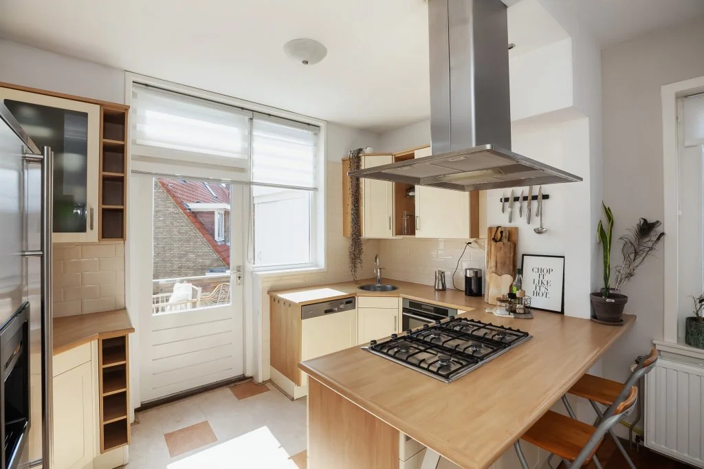 Foto van de Appartement gelegen aan de Vermaasstraat in Den Haag