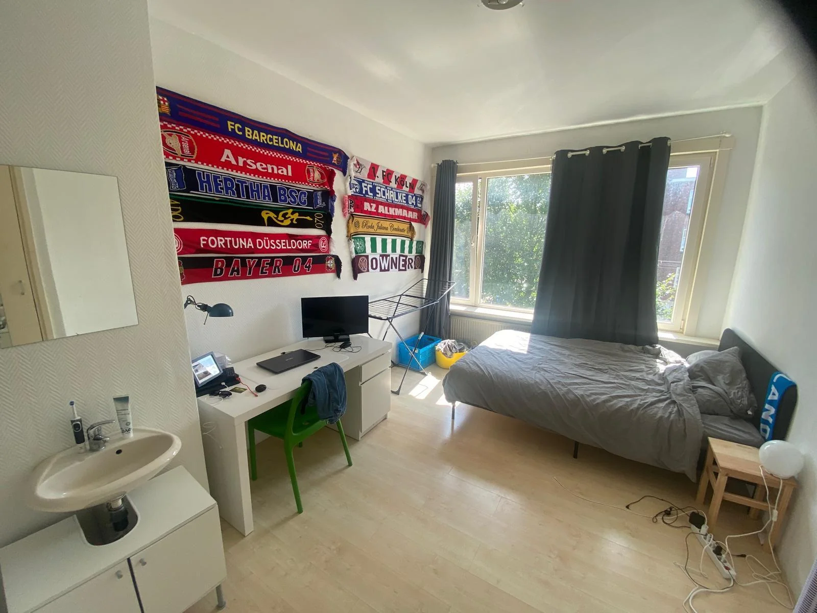 Foto van de Kamer gelegen aan de Goeverneurlaan in Den Haag