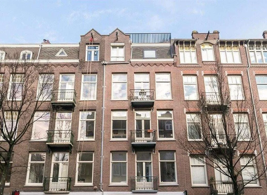 Foto van de Appartement gelegen aan de Pretoriusstraat in Amsterdam