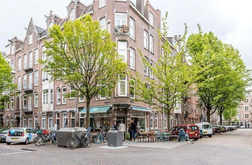 Foto van de Appartement gelegen aan de Pretoriusstraat in Amsterdam