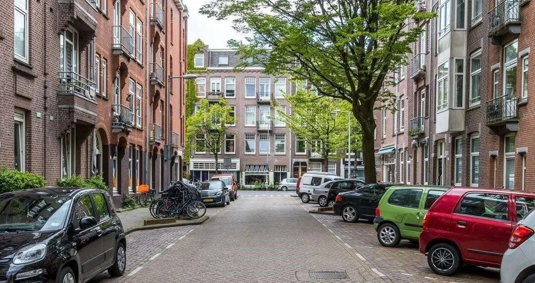 Foto van de Appartement gelegen aan de Pretoriusstraat in Amsterdam