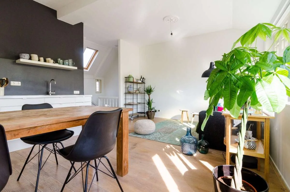 Foto van de Appartement gelegen aan de Pretoriusstraat in Amsterdam