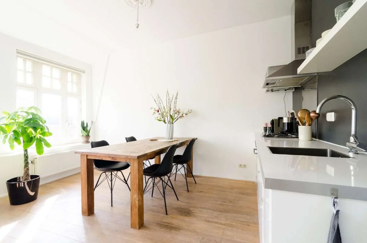Foto van de Appartement gelegen aan de Pretoriusstraat in Amsterdam