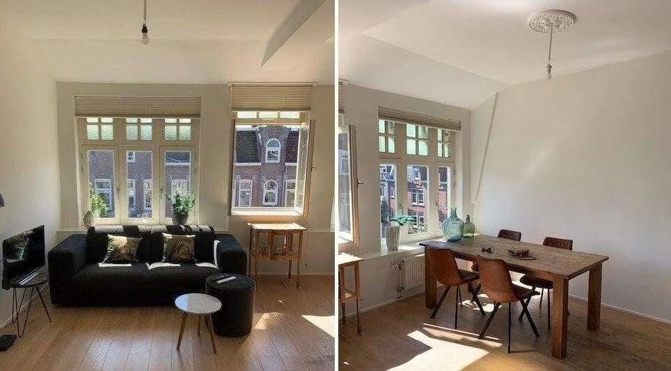 Foto van de Appartement gelegen aan de Pretoriusstraat in Amsterdam