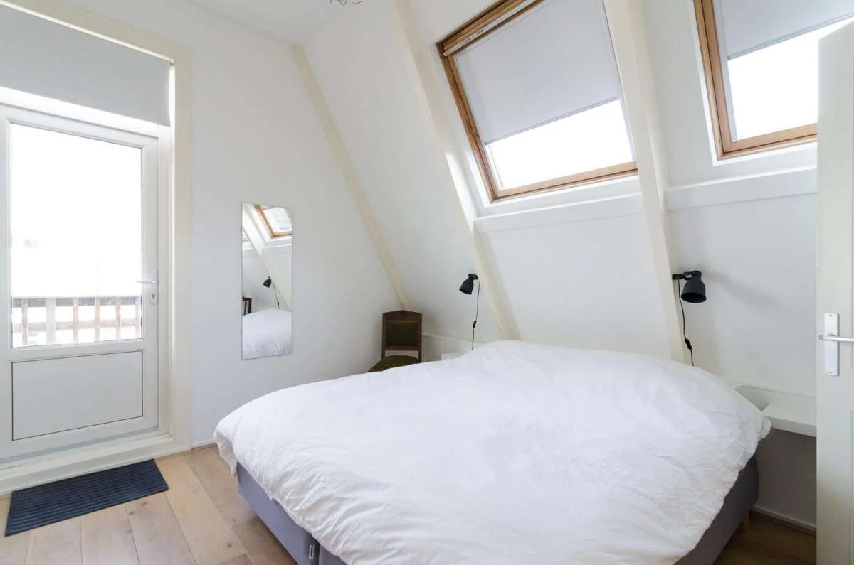 Foto van de Appartement gelegen aan de Pretoriusstraat in Amsterdam