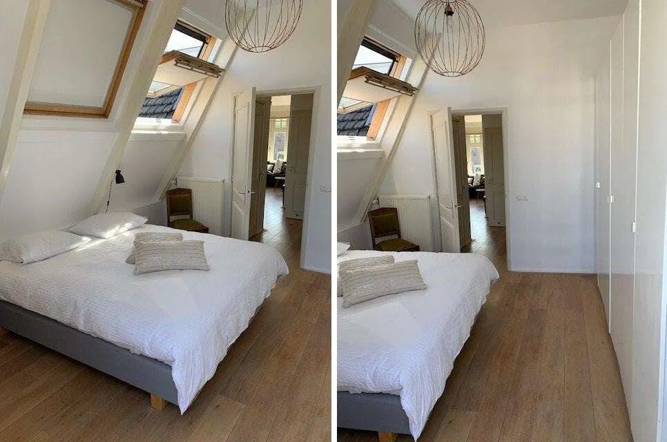 Foto van de Appartement gelegen aan de Pretoriusstraat in Amsterdam