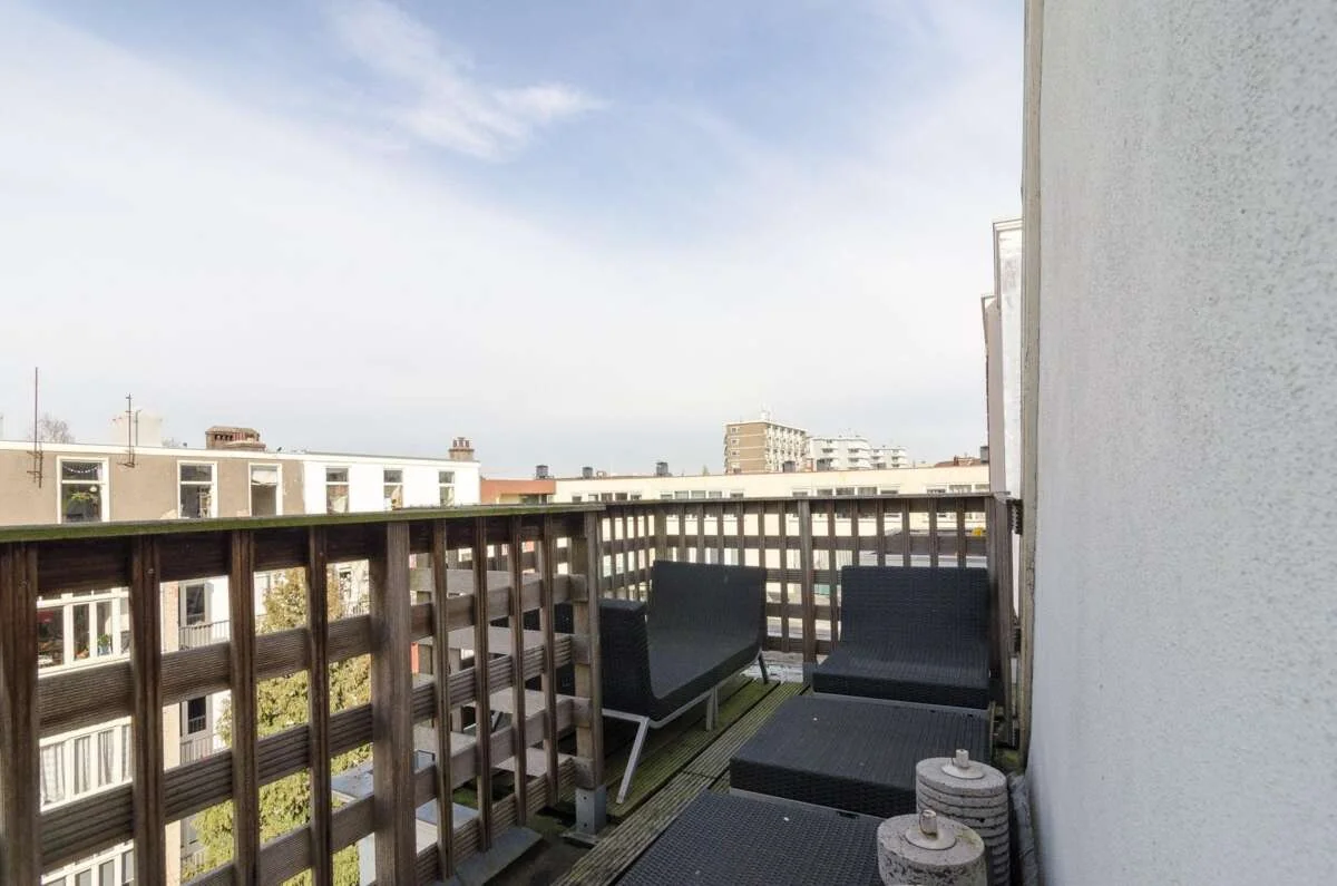 Foto van de Appartement gelegen aan de Pretoriusstraat in Amsterdam