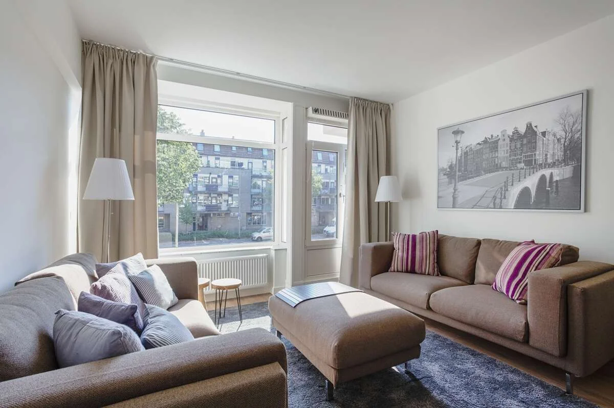 Foto van de Appartement gelegen aan de Vondelweg in Rotterdam