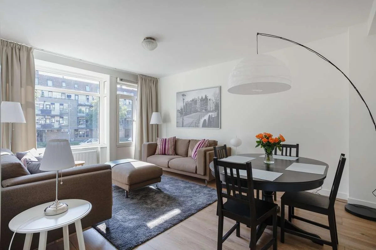 Foto van de Appartement gelegen aan de Vondelweg in Rotterdam