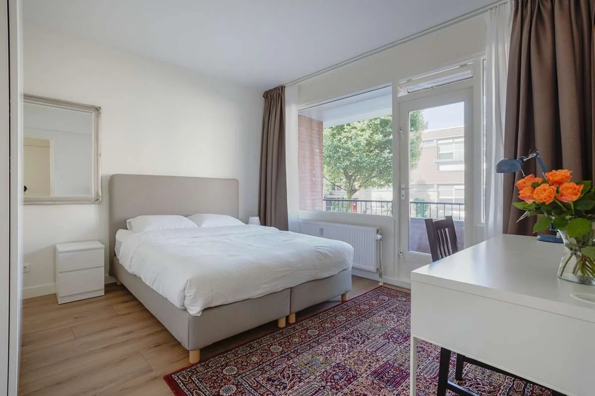 Foto van de Appartement gelegen aan de Vondelweg in Rotterdam