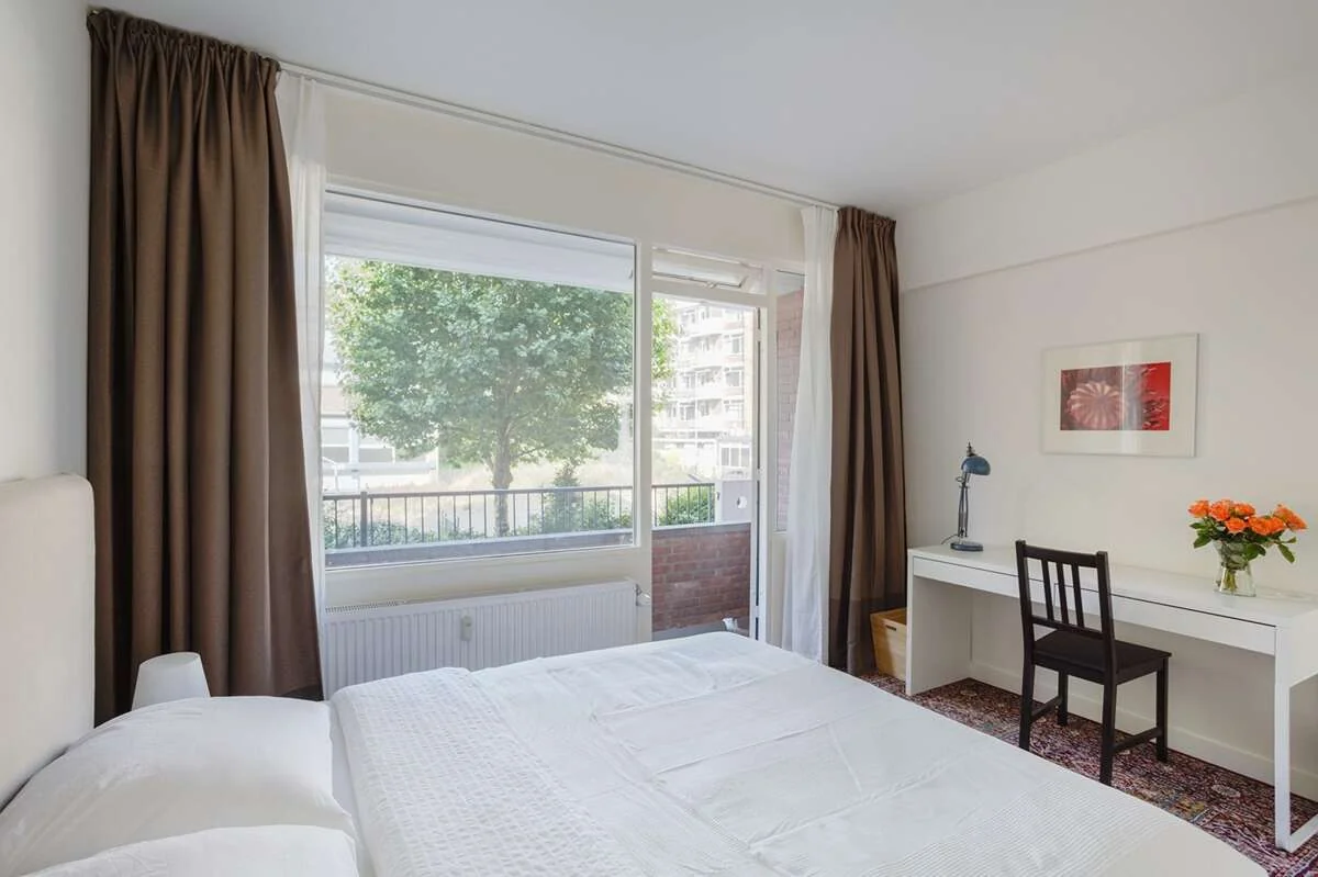 Foto van de Appartement gelegen aan de Vondelweg in Rotterdam