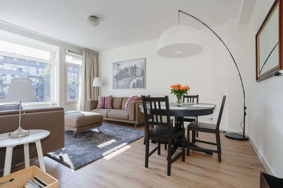 Foto van de Appartement gelegen aan de Vondelweg in Rotterdam