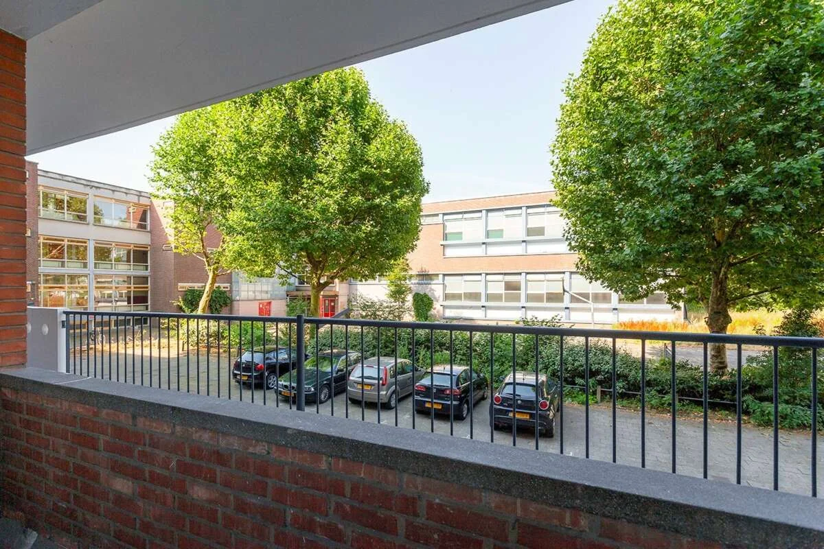 Foto van de Appartement gelegen aan de Vondelweg in Rotterdam