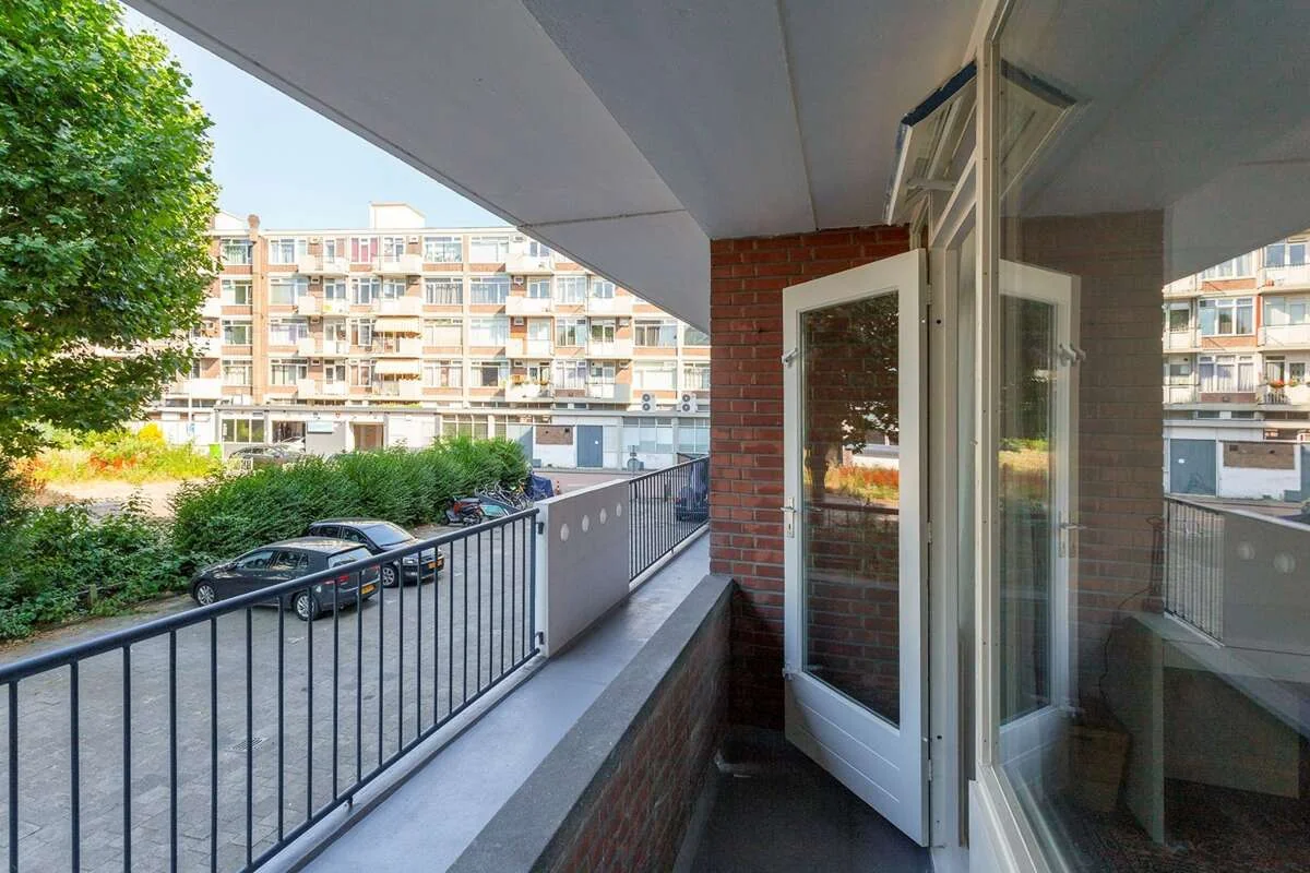 Foto van de Appartement gelegen aan de Vondelweg in Rotterdam