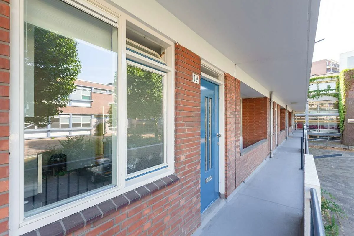 Foto van de Appartement gelegen aan de Vondelweg in Rotterdam
