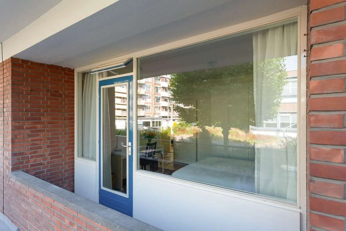 Foto van de Appartement gelegen aan de Vondelweg in Rotterdam