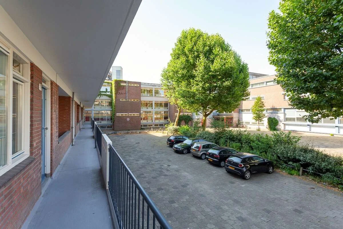 Foto van de Appartement gelegen aan de Vondelweg in Rotterdam