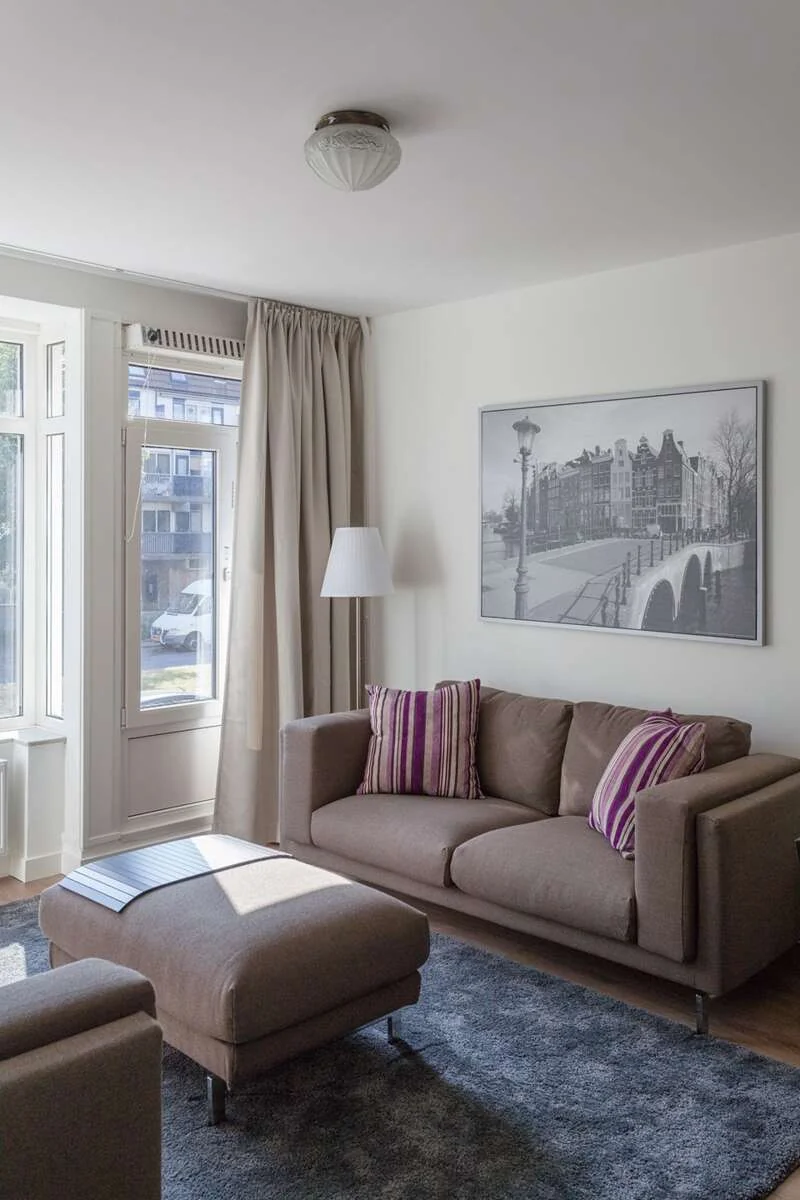 Foto van de Appartement gelegen aan de Vondelweg in Rotterdam