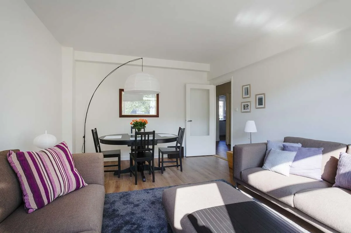 Foto van de Appartement gelegen aan de Vondelweg in Rotterdam