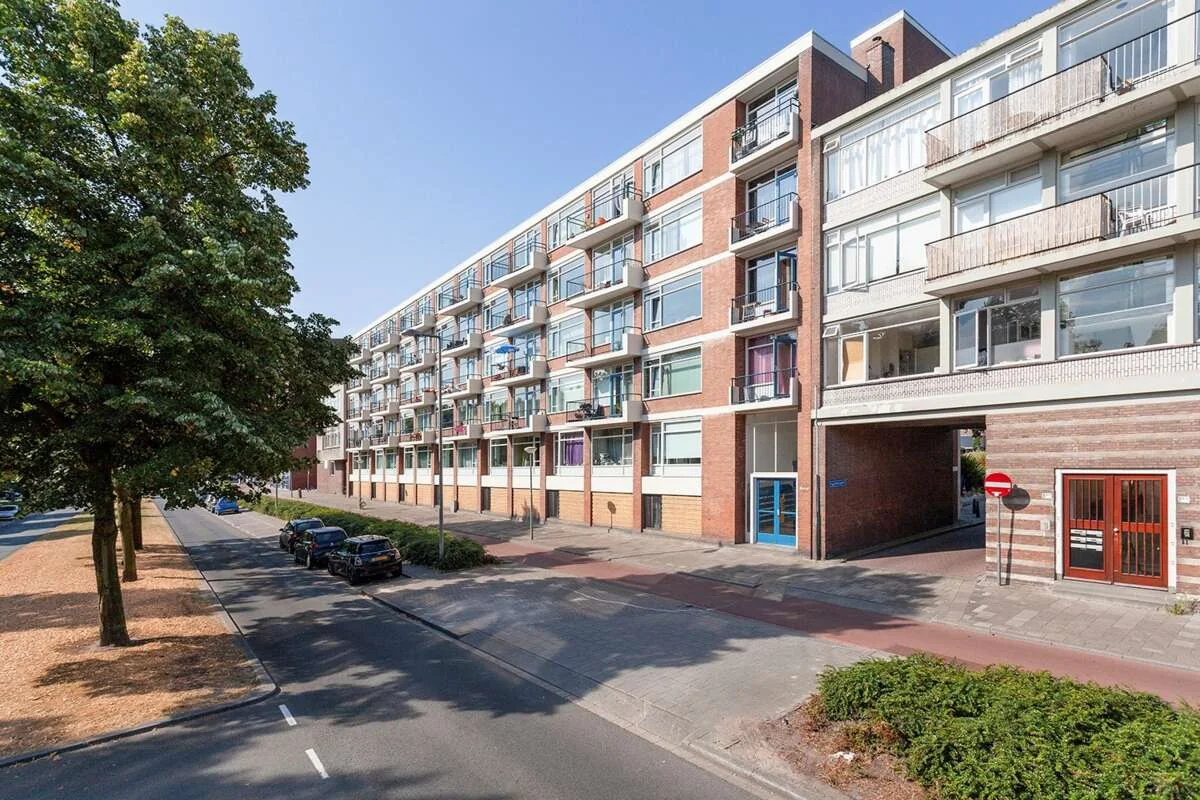Foto van de Appartement gelegen aan de Vondelweg in Rotterdam