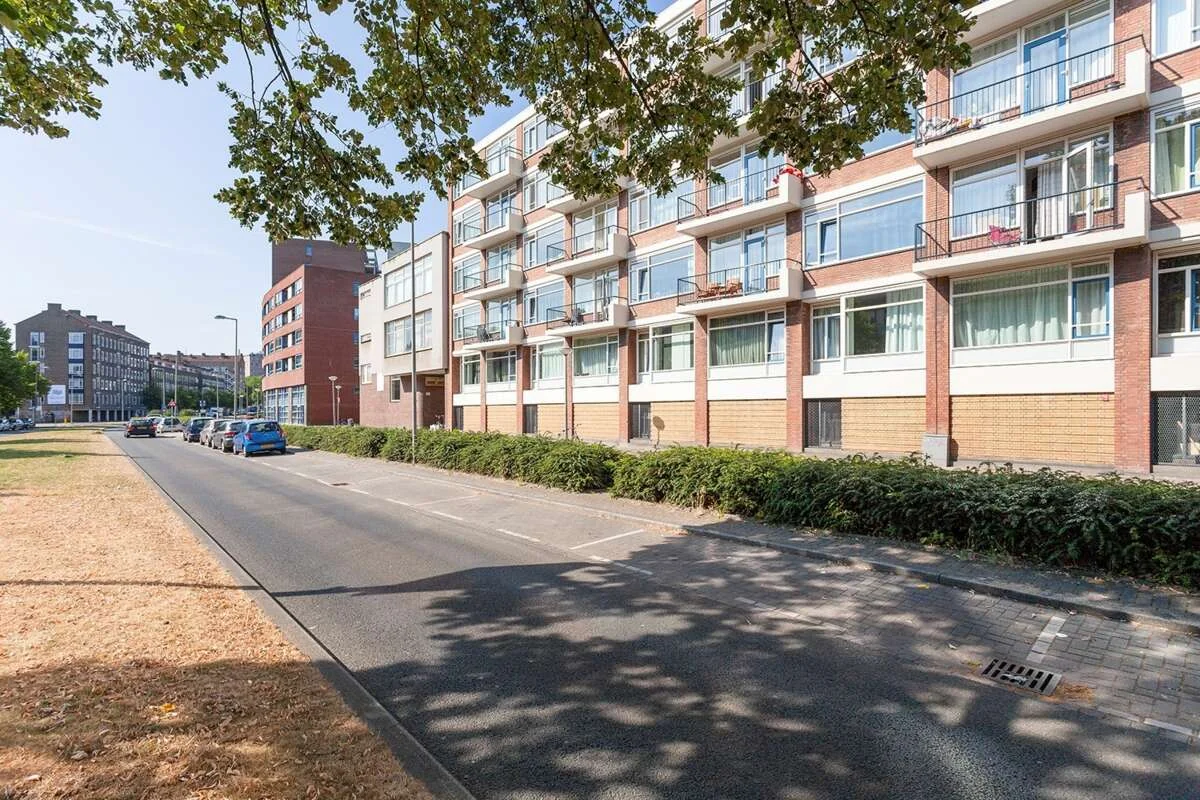 Foto van de Appartement gelegen aan de Vondelweg in Rotterdam